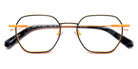 J.F. Rey® JF3028 JFR JF3028 0860 49 - 0860 Black/Copper Eyeglasses