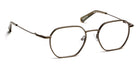 J.F. Rey® JF3028 JFR JF3028 4302 49 - 4302 Khaki/Gunmetal Eyeglasses