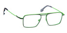 J.F. Rey® JF3029 JFR JF3029 b0040 54 - B0040 B 0040 Black / Green Eyeglasses