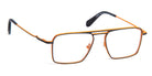 J.F. Rey® JF3029 JFR JF3029 b0860 54 - B0860 B 0860 Black / Orange Eyeglasses