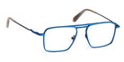 J.F. Rey® JF3029 JFR JF3029 b2008 54 - B2008 B 2008 Blue / Black Eyeglasses