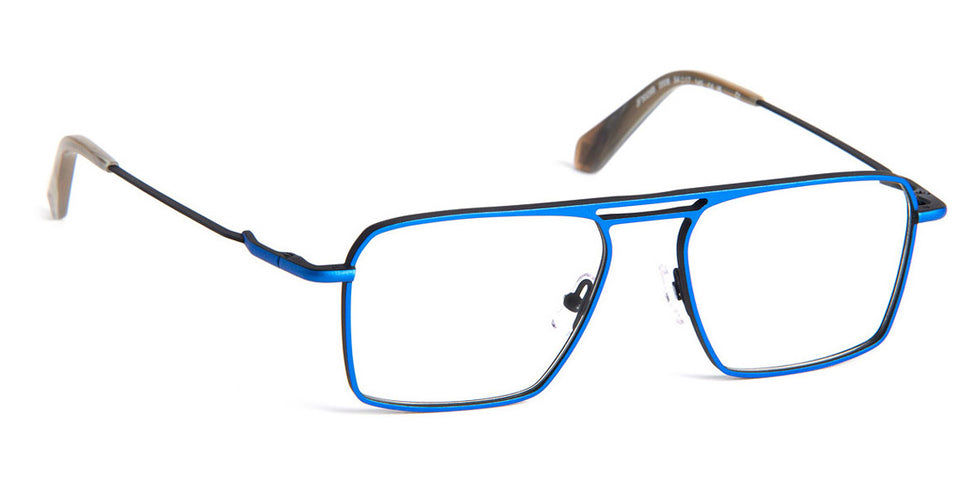 J.F. Rey® JF3029 JFR JF3029 b2008 54 - B2008 B 2008 Blue / Black Eyeglasses