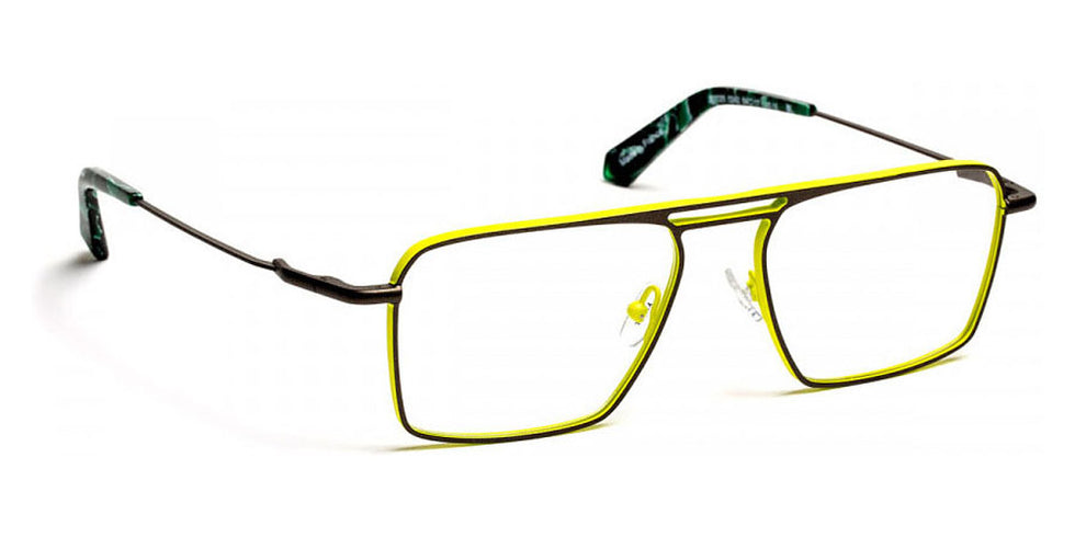 J.F. Rey® JF3029 JFR JF3029 0242 54 - 0242 Gunmetal/Anise Eyeglasses