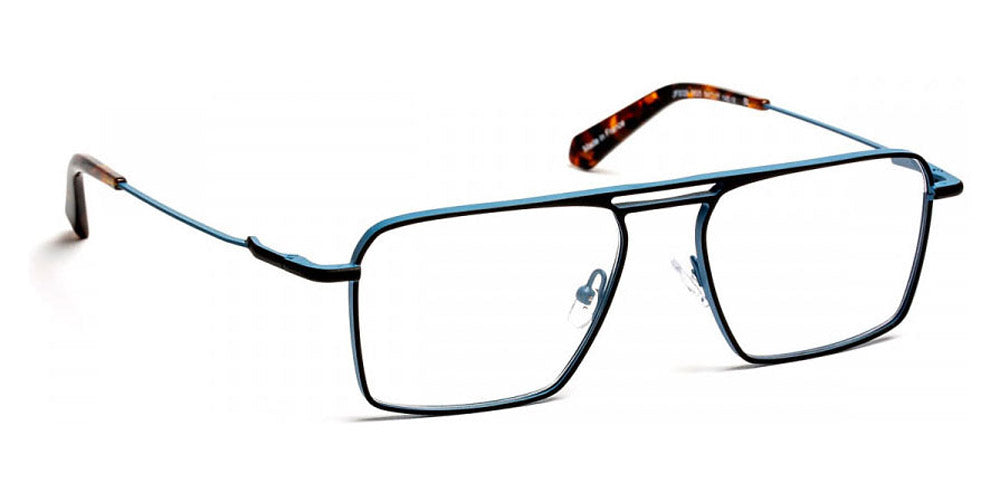 J.F. Rey® JF3029 JFR JF3029 0825 54 - 0825 Black/Blue Gray Eyeglasses