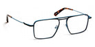 J.F. Rey® JF3029 JFR JF3029 0825 54 - 0825 Black/Blue Gray Eyeglasses