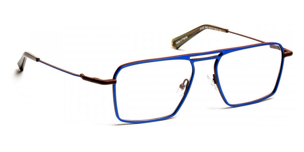 J.F. Rey® JF3029 JFR JF3029 2092 54 - 2092 Blue Electric/Brown Eyeglasses