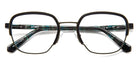 J.F. Rey® JF3030 JFR JF3030 4300 51 - 4300 Khaki/Black Eyeglasses