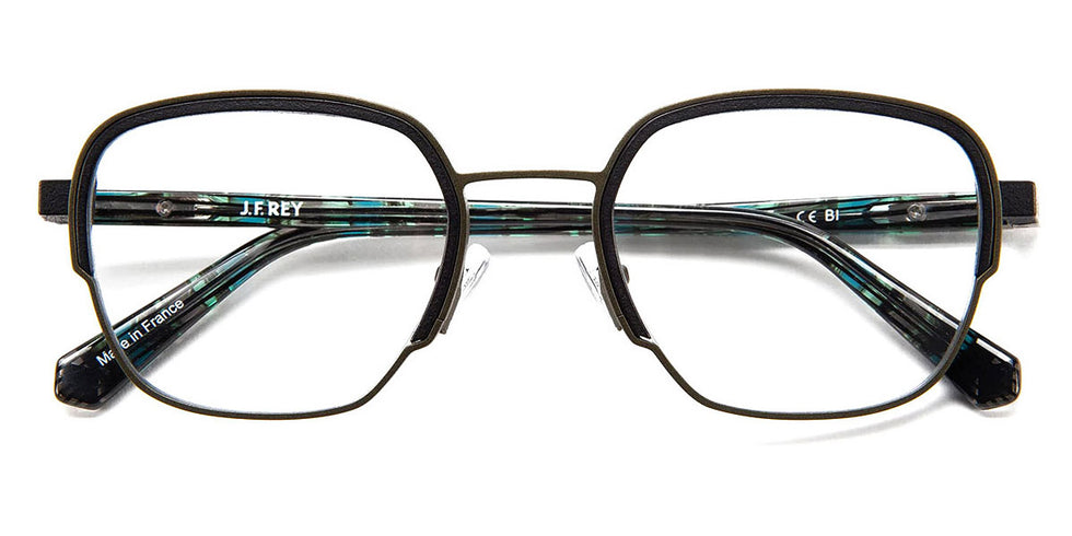 J.F. Rey® JF3030 JFR JF3030 4300 51 - 4300 Khaki/Black Eyeglasses