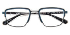 J.F. Rey® JF3031 JFR JF3031 0022 52 - 0022 Black/Blue Eyeglasses