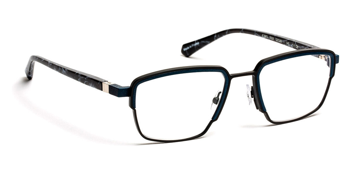 J.F. Rey® JF3031 JFR JF3031 0022 52 - 0022 Black/Blue Eyeglasses