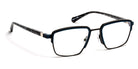 J.F. Rey® JF3031 JFR JF3031 0022 52 - 0022 Black/Blue Eyeglasses