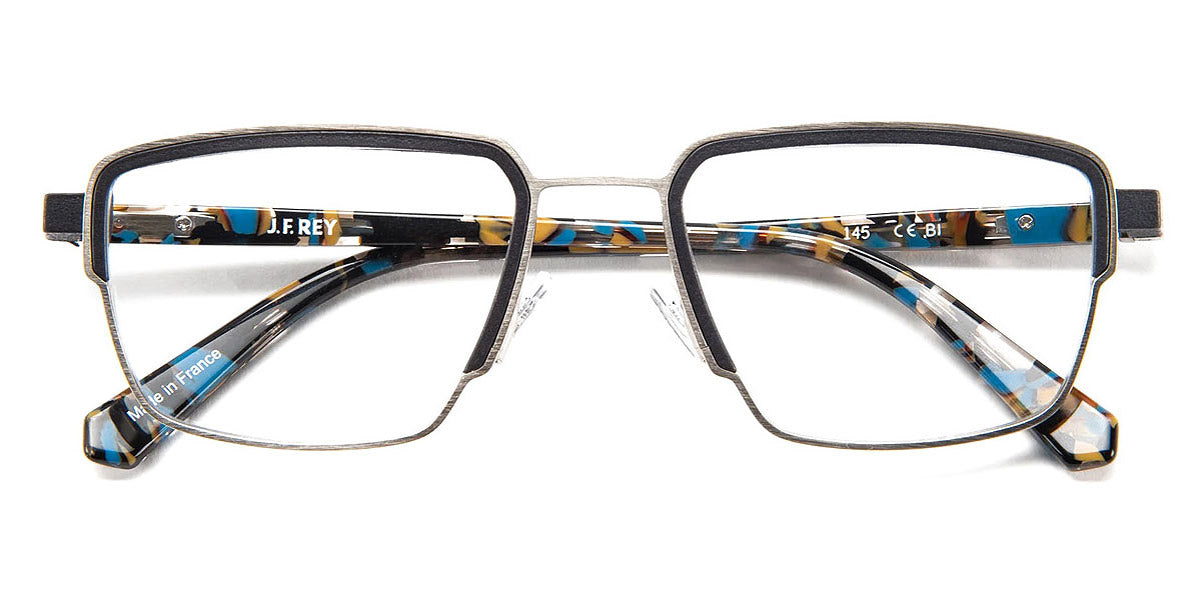 J.F. Rey® JF3031 JFR JF3031 0401 52 - 0401 Gunmetal/Gray Eyeglasses