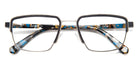 J.F. Rey® JF3031 JFR JF3031 0401 52 - 0401 Gunmetal/Gray Eyeglasses