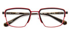 J.F. Rey® JF3031 JFR JF3031 3900 52 - 3900 Red/Black Eyeglasses