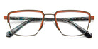 J.F. Rey® JF3031 JFR JF3031 4332 52 - 4332 Khaki/Cognac Eyeglasses