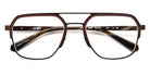 J.F. Rey® JF3032 JFR JF3032 0098 55 - 0098 Black/Horn Eyeglasses