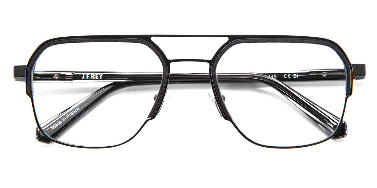J.F. Rey® JF3032 JFR JF3032 0200 55 - 0200 Dark Gray/Black Eyeglasses