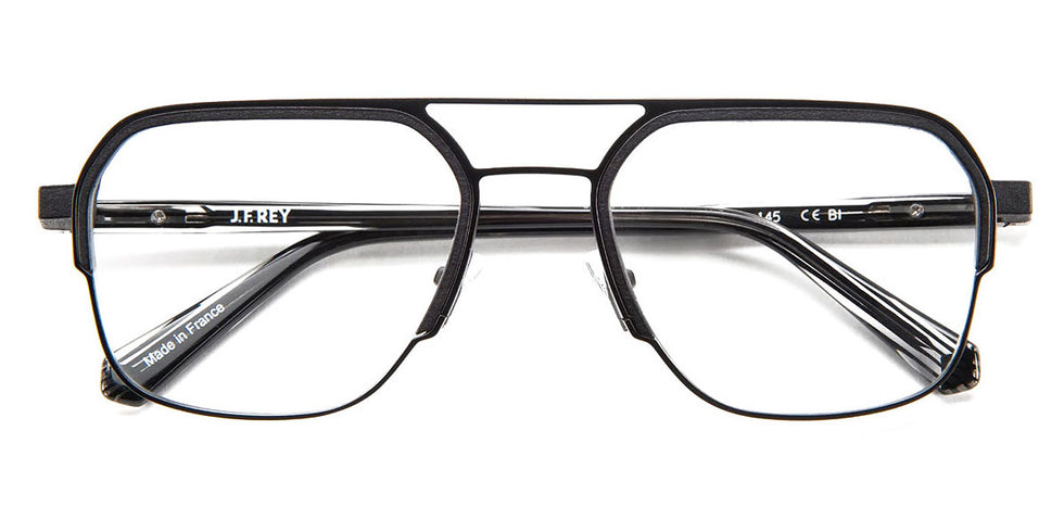 J.F. Rey® JF3032 JFR JF3032 0200 55 - 0200 Dark Gray/Black Eyeglasses