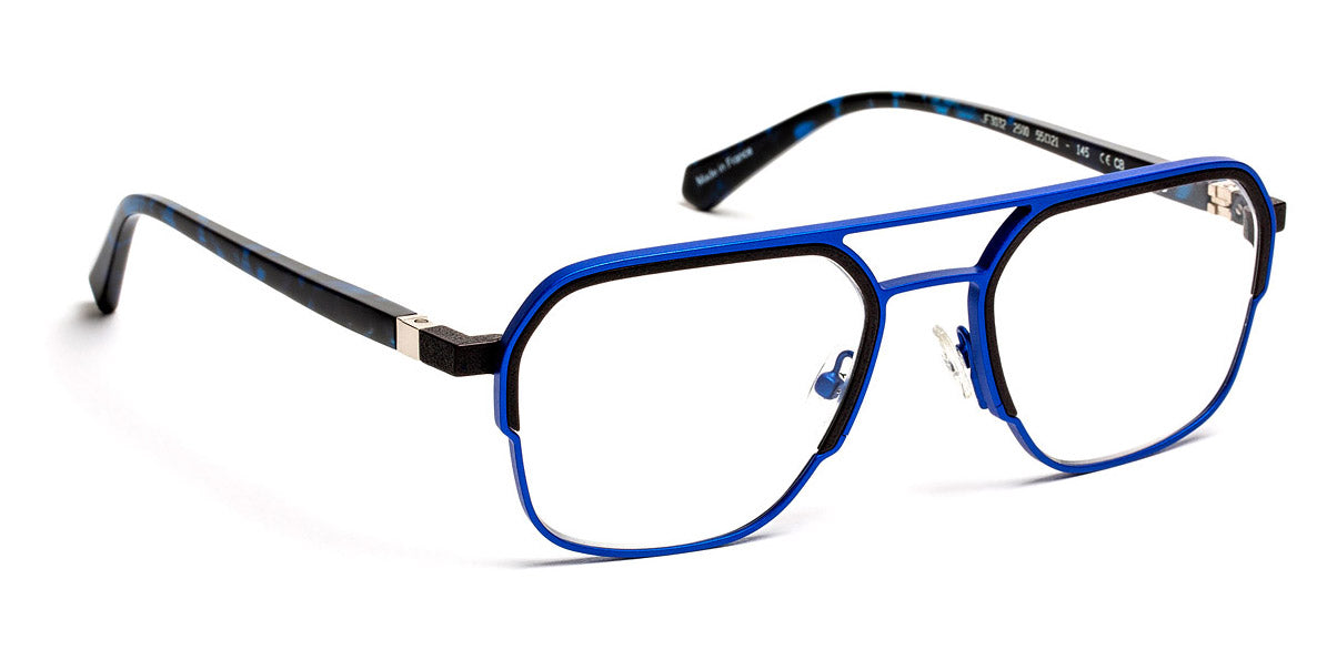 J.F. Rey® JF3032 JFR JF3032 2500 55 - 2500 Blue/Black Eyeglasses
