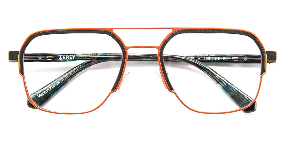 J.F. Rey® JF3032 JFR JF3032 3343 55 - 3343 Brick/Khaki Eyeglasses