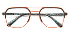 J.F. Rey® JF3032 JFR JF3032 3343 55 - 3343 Brick/Khaki Eyeglasses