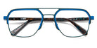 J.F. Rey® JF3032 JFR JF3032 4729 55 - 4729 Green/Blue Eyeglasses