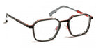 J.F. Rey® JF3033 JFR JF3033 0030 50 - 0030 3D Black/Red Eyeglasses