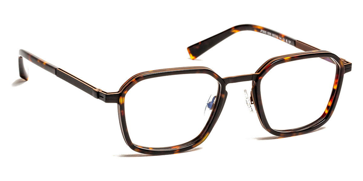 J.F. Rey® JF3033 JFR JF3033 0200 50 - 0200 Demi/Black/Brown Eyeglasses