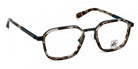 J.F. Rey® JF3033 JFR JF3033 0898 50 - 0898 Demi/Black/Blue Eyeglasses