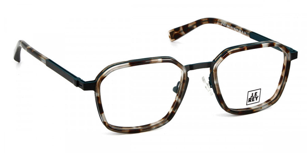 J.F. Rey® JF3033 JFR JF3033 0898 50 - 0898 Demi/Black/Blue Eyeglasses