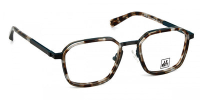 J.F. Rey® JF3033 JFR JF3033 0898 50 - 0898 Demi/Black/Blue Eyeglasses