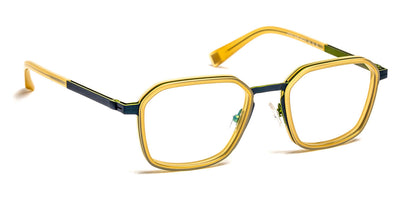 J.F. Rey® JF3033 JFR JF3033 6142 50 - 6142 Amber/Blue Green Eyeglasses