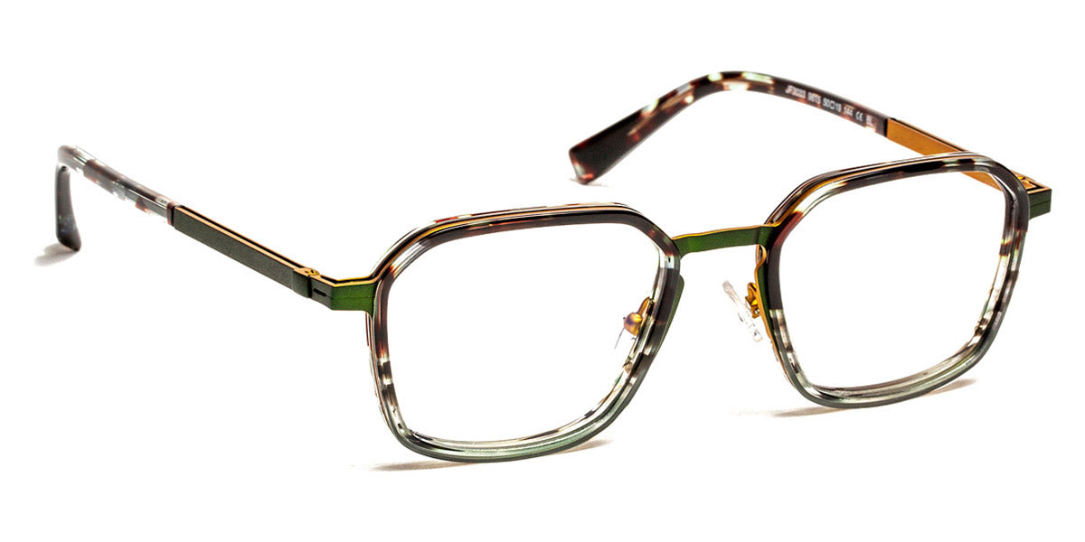 J.F. Rey® JF3033 JFR JF3033 9815 50 - 9815 Gradient Demi/Green/Beige Eyeglasses