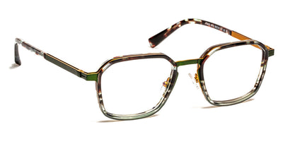J.F. Rey® JF3033 JFR JF3033 9815 50 - 9815 Gradient Demi/Green/Beige Eyeglasses
