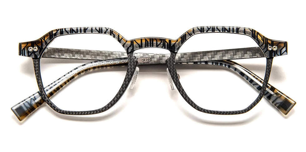 J.F. Rey® JF3034 JFR JF3034 0600 47 - 0600 Demi Gray/Carbon Eyeglasses