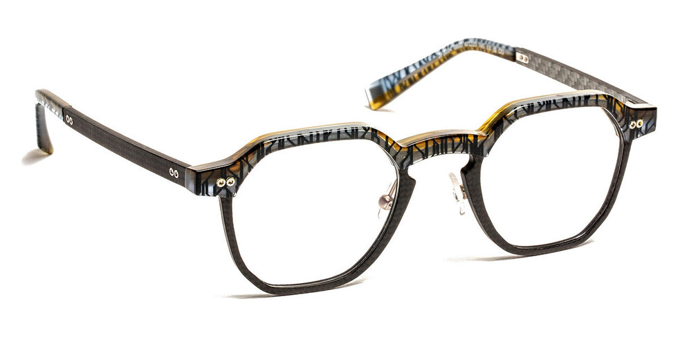 J.F. Rey® JF3034 JFR JF3034 0600 47 - 0600 Demi Gray/Carbon Eyeglasses