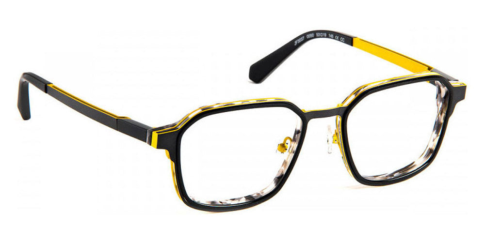 J.F. Rey® JF3037 JFR JF3037 0050 53 - 0050 Camouflage Gray/Black/Yellow Eyeglasses