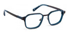 J.F. Rey® JF3037 JFR JF3037 0241 53 - 0241 Pixel Blue/Gunmetal/Gray Eyeglasses