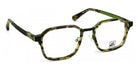 J.F. Rey® JF3037 JFR JF3037 4843 53 - 4843 Demi Green/Black Eyeglasses