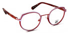 J.F. Rey® JF3039 JFR JF3039 3075 48 - 3075 Red/Parma Eyeglasses