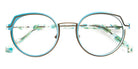 J.F. Rey® JF3039 JFR JF3039 2143 48 - 2143 Light Blue/Khaki Eyeglasses