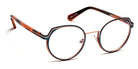 J.F. Rey® JF3039 JFR JF3039 2558 48 - 2558 Blue/Pink Gold Eyeglasses