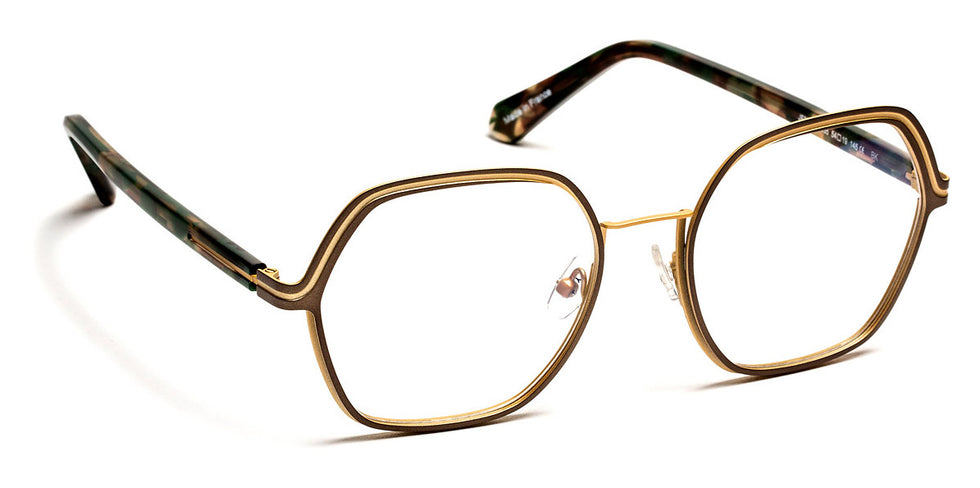 J.F. Rey® JF3040 JFR JF3040 2055 54 - 2055 Blue/Gold Eyeglasses