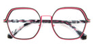 J.F. Rey® JF3040 JFR JF3040 4085 54 - 4085 Green/Fuchsia Eyeglasses