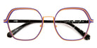 J.F. Rey® JF3040 JFR JF3040 7160 54 - 7160 Purple/Orange Eyeglasses