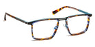 J.F. Rey® JF3042 JFR JF3042 2725 52 - 2725 Demi Blue/Black Eyeglasses
