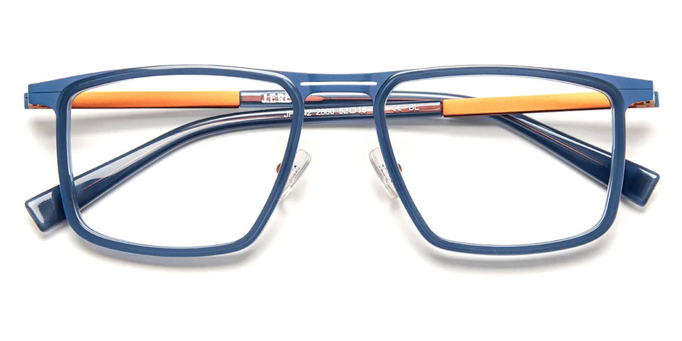 J.F. Rey® JF3042 JFR JF3042 2860 52 - 2860 Horn/Blue Eyeglasses