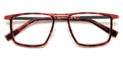 J.F. Rey® JF3042 JFR JF3042 3000 52 - 3000 Red/Black Eyeglasses