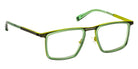 J.F. Rey® JF3042 JFR JF3042 4750 52 - 4750 Green/Yellow Eyeglasses