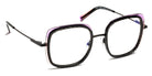 J.F. Rey® JF3047 JFR JF3047 0082 52 - 0082 Nice Black/Gradient Pink Eyeglasses